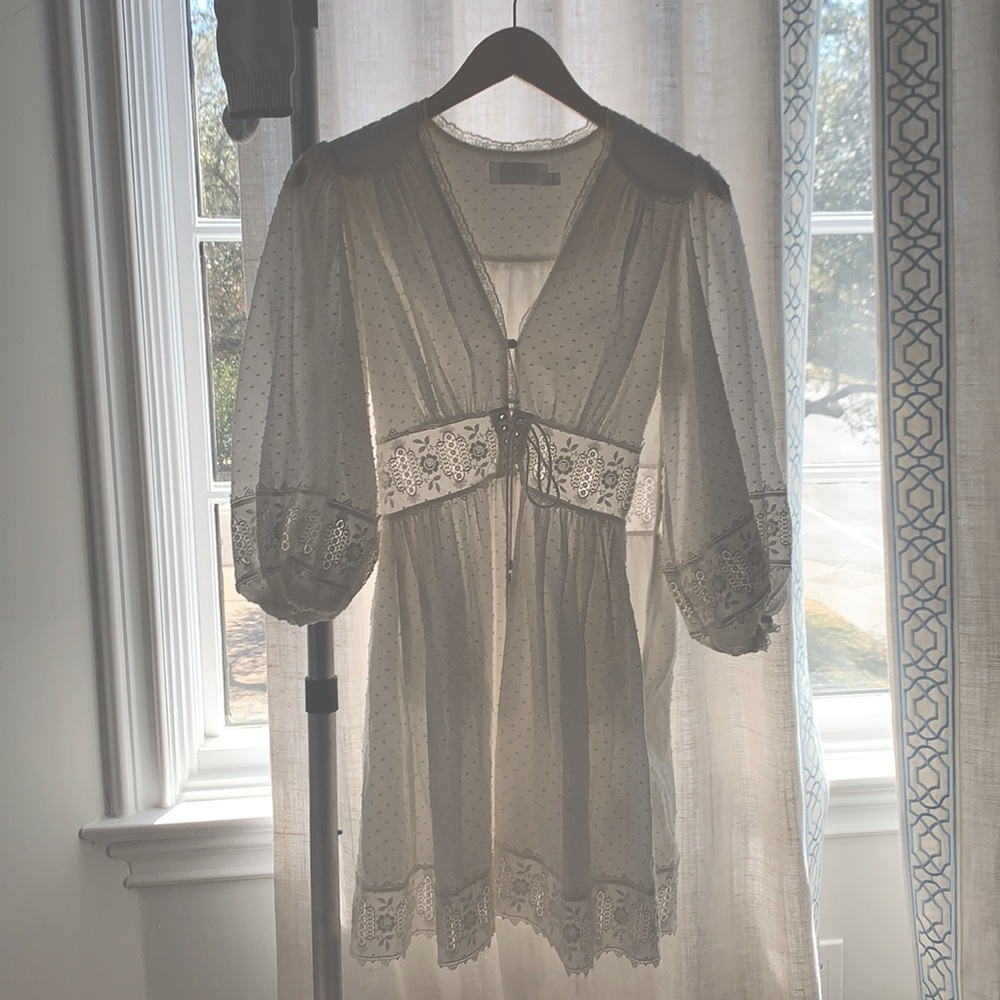 Zimmerman Swiss Dot Dress size 1